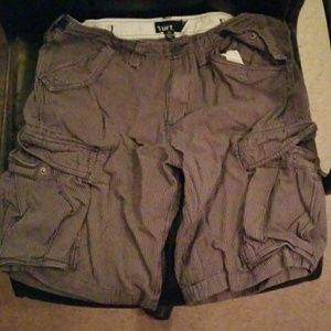 Male cargo shorts